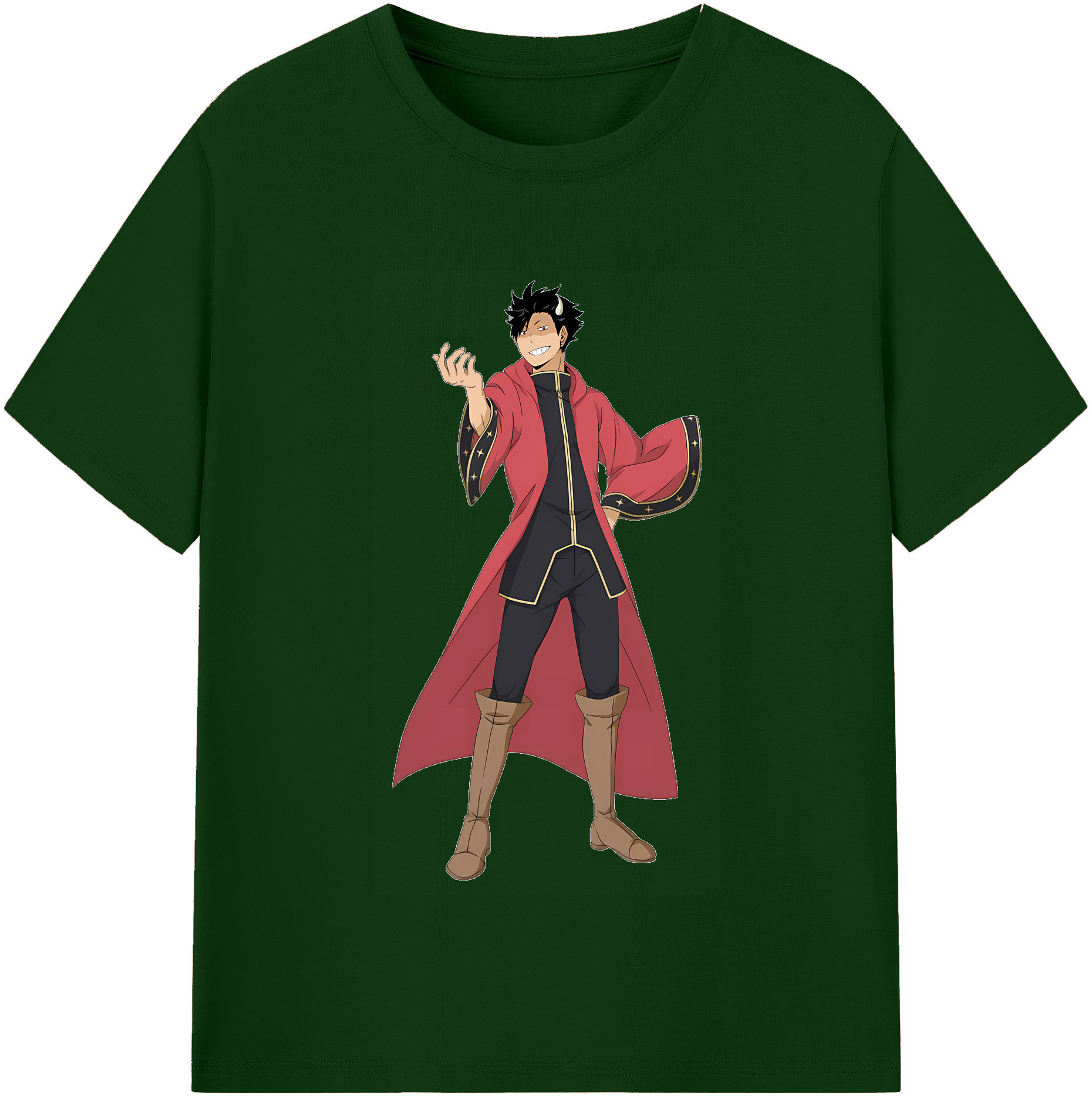 （画像用） ハイキュー!! Haikyu!! 綿100％半袖Tシャツ（フロントプリント）